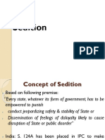 Sedition