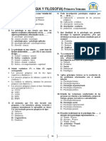 (PSICOLOGIA Y FILOSOFIA) Primera Semana: C) El Tratado "Peri Psy Khé"