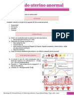 Metrorragia Sangrado Uterino Anormal