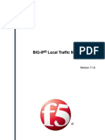 BIG-IP Local Traffic Management Basics PDF