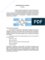 Benchmarking en La Mineria