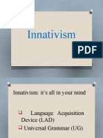 Innativism