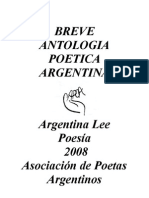 Antologia Poetica ARG