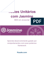 Testes Unitários Com Javascript e Jasmine