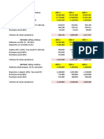 Ejercicio Metabical