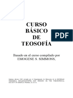 Curso Básico de Teosofía - Emogene S. Simons