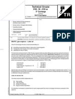 Deutz Gas Engine 0199-99-2105-5 Bulletin