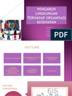 Lingkungan Organisasi Kelompok 2