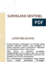 Surveilans Sentinel