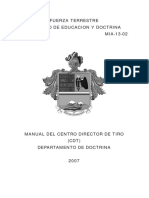 Manual Del Centro Director de Tiro