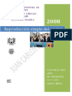 Reproduccion Simple Capital