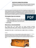 Motor de Combustion Interna - Clase 1