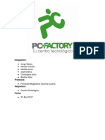 Gestión Estrategica - PCfactory