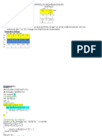 Arreglos Bidimensionales - T - 04 para Alumno