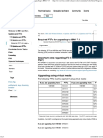 IBM I 7.2 - Required PTFs For Upgrading To IBM I 7