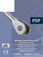 Macalloy Brochure Tension Structures December - 2017 - V1