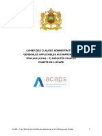 C C A G Travaux ACAPS Version Finale 3 PDF