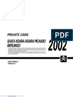 Saxo-Xsara-Xsara Picasso Berlingo