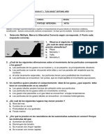 PRUEBA Ciencias GASES 7º Basico A