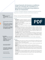 v8 Comportamento de Homens e Mulheres Quanto Ao Consumo de Cosmeticos e A Importancia Na Indicacao de Produtos e Adesao Ao Tratamento PDF