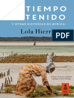 El Tiempo Detenido y Otras Historias de África, Lola Hierro