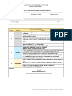 Escala de Apreciación para Evaluar Una Síntesis