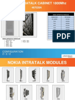 Nokia Intratalk 1800Mhz Cabinet