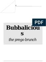 Bubballicious Concept Paper