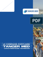 Caractéristiques Techniques Complexe Portuaire Tanger Med PDF