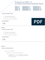 Java Mock Tests For SCJP