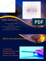 Electric Charge and Static Electricity