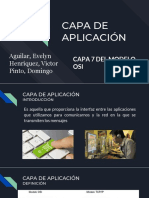 Modelo OSI Capa 7 Capa de Aplicación v2.0