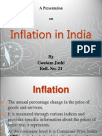 Inflation in India