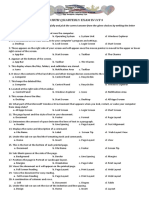 Fourth Quarterly Exam in Icf 8