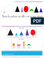 Symboles Grammaticaux de Montessori