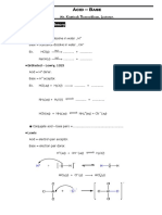 Acid Base For Students