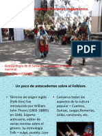 Folklore, Identidad y Proyecto Hegemonico.