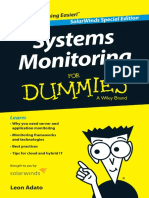 Systems Monitoring For Dummies