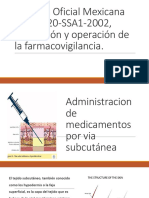 Administracion de Medicamentos