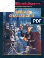 AD&D2E - Cleric's Challenge II (LVL 4-6) (OCR and BM)