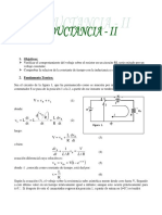 Informe Inductancia II