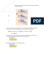 Study Questions About Wind Energy