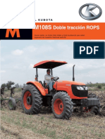 Doble Tracción ROPS: Tractor Diesel Kubota