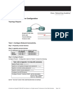 Lab: Managing Device Configuration: Topology Diagram