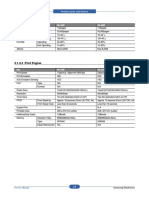 2.1.2.2 Print Engine: Product Spec and Feature