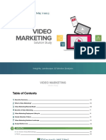 Video Marketing Solution Study