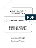 Redes de Datos y Comunicaciones PDF