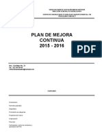 Plan Subdiereccion