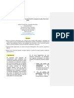 Curvas de Titulación Ácido-Base y Determinación de La Constante 