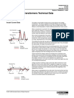 Energy Efficient Transformers Technical Data